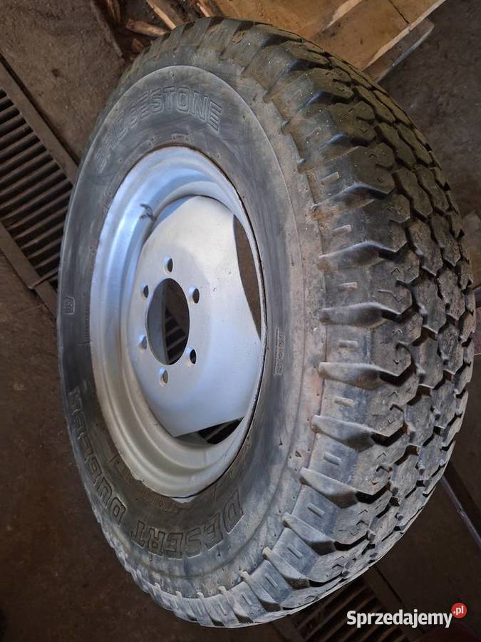 Koło Bridgestone 205 R 16 Mf255 3512 Warszew