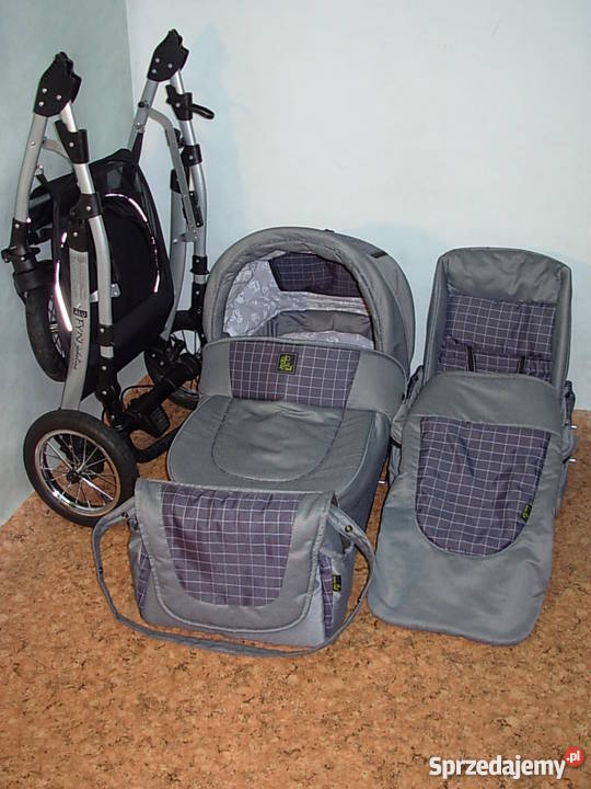 Wózek wielofunkcyjny Jedo Fyn Alu 2w1 łódzkie Łódź