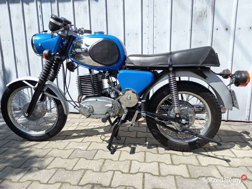 MZ TS 2501 delux Rok produkcji 1980 MZ
