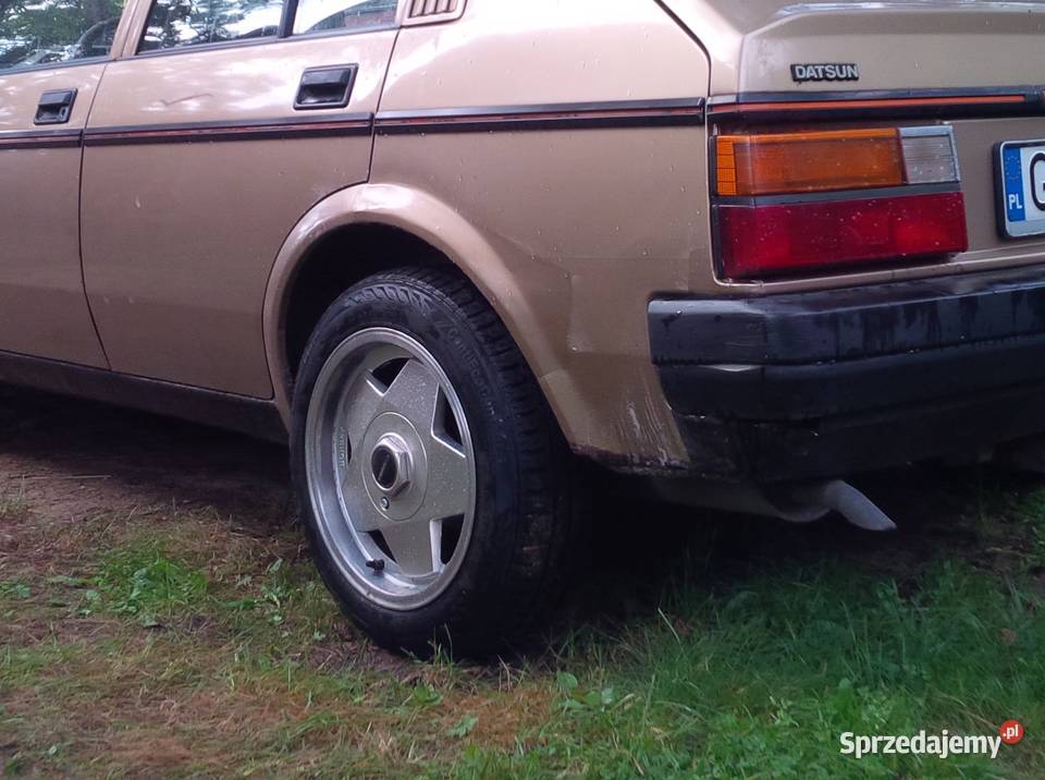 Nissan Datsun cherry n12 sunny zabytek pomorskie Lębork