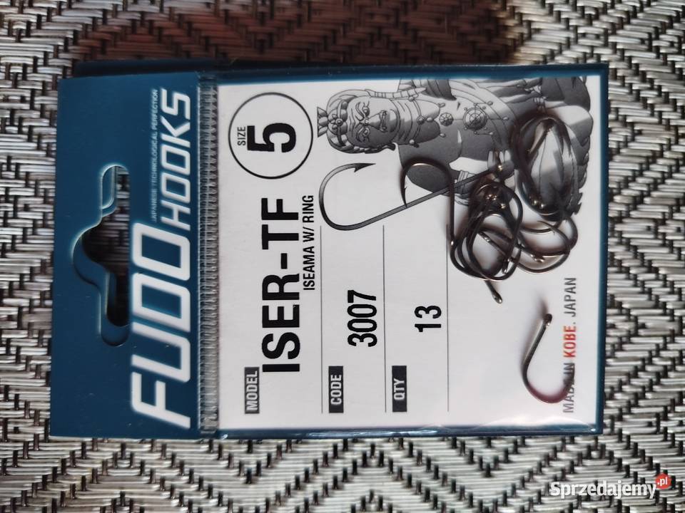 Sprzedam haczyki Fudo Hooks Duża ilość różne Dzierżoniów