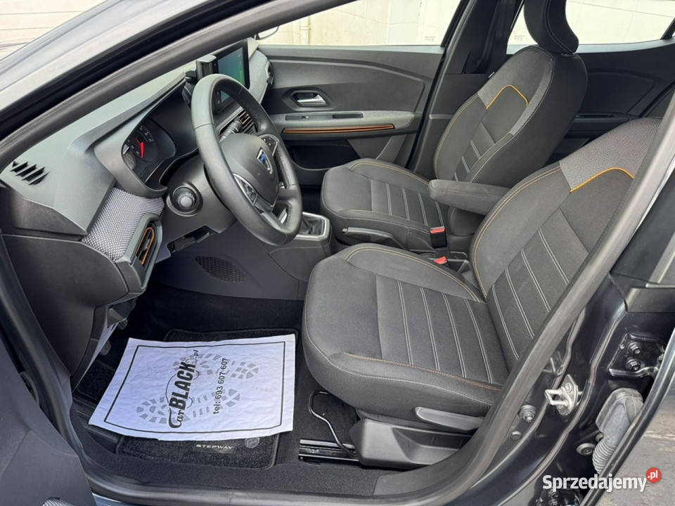 Dacia Sandero Stepway Pisemna Gwarancja 12 światła do jazdy dziennej Konin