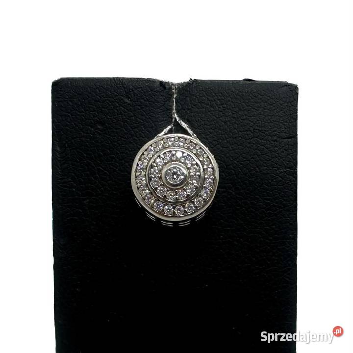 Nowa Rodowana Srebrna Zawieszka Charms pr 925 Charmsy i beadsy Elbląg
