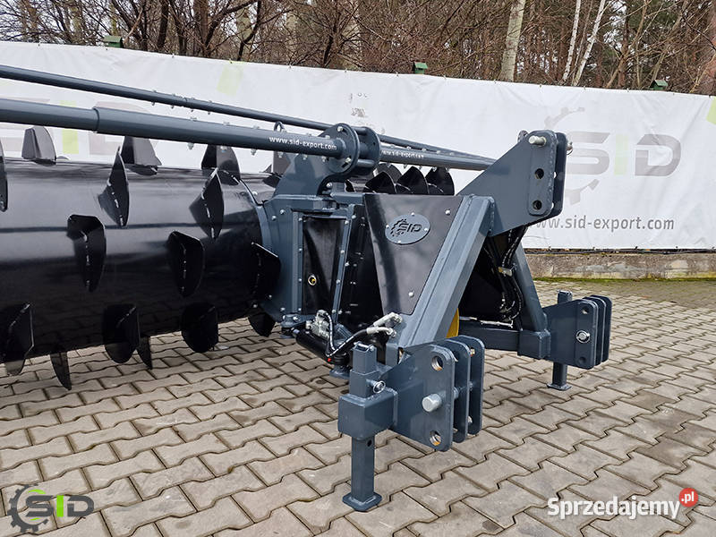 Rozgarniacz do pryzm rozgarniacz silosu wał Wincenta sprzedam