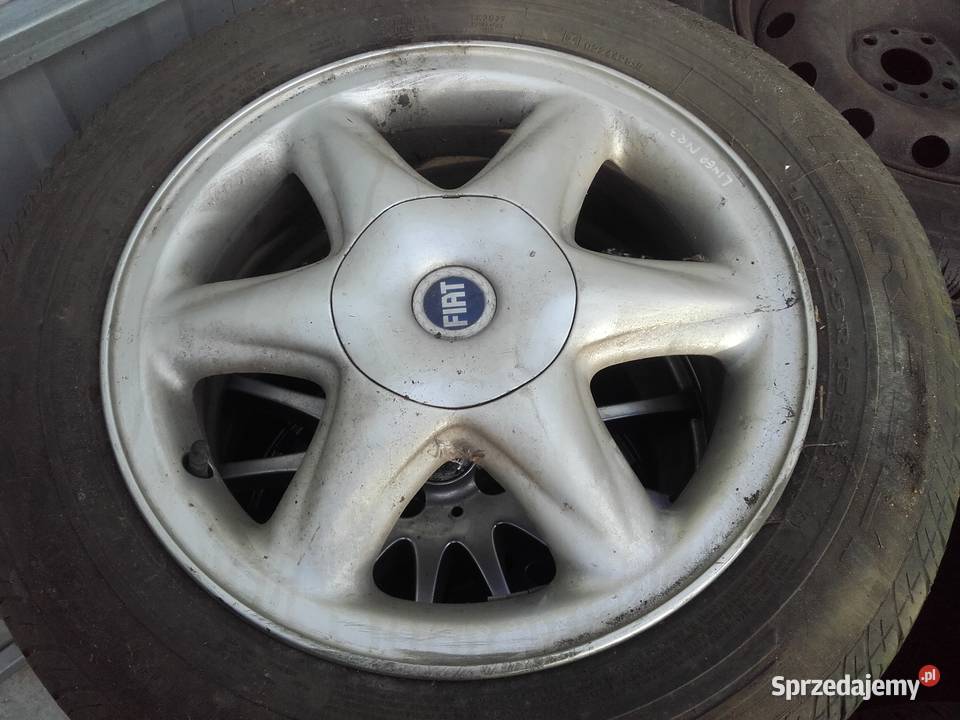 Fiat Linea felga aluminiowa R15 Łódź