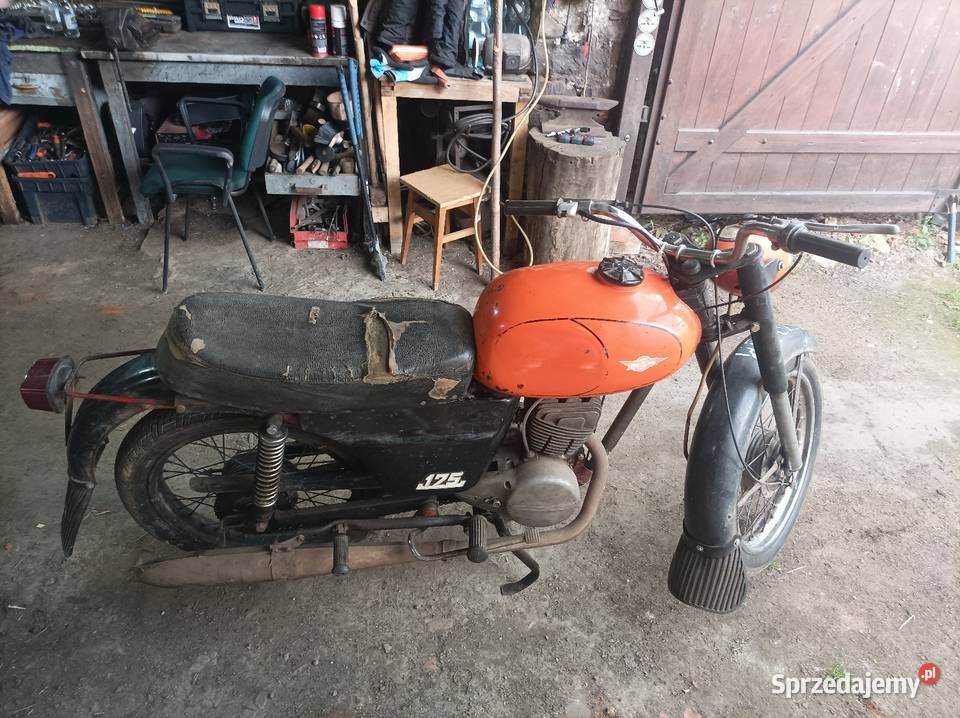 Wsk 125 turystyczny