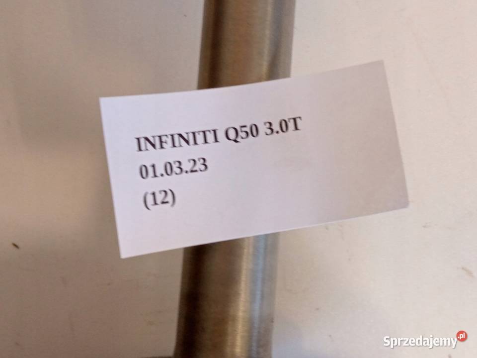 PÓŁOŚ WEWNĘTRZNA INFINITI Q50 Q60 30T Nowy Tomyśl