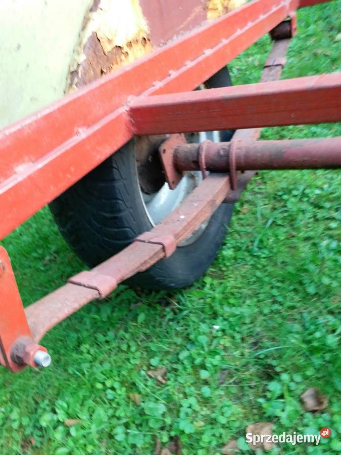 SamPrzyczepa przyczepka podłodziowa regulowana Barlinek