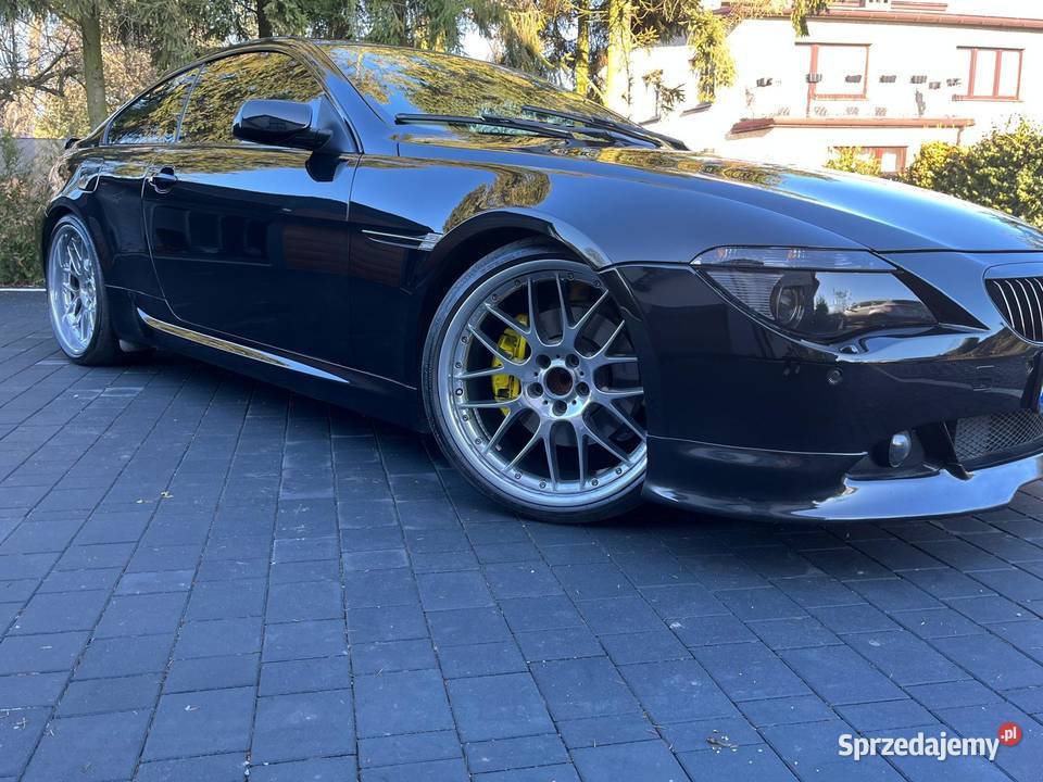 BMW 645 ci Motoryzacja Bełk
