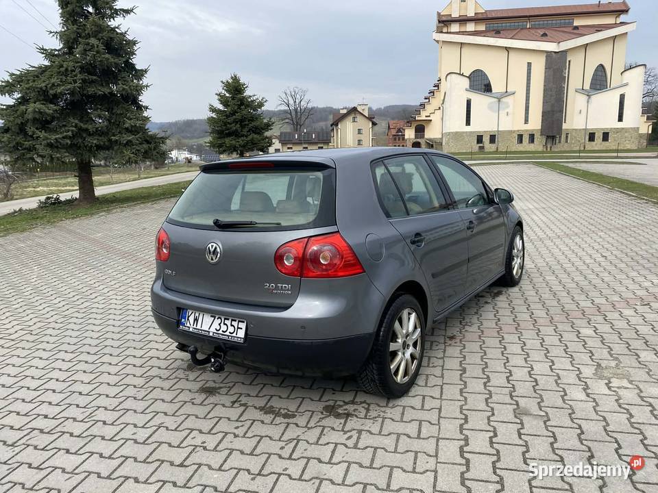 Volkswagen Golf 5 20 TDI 4Motion Lutcza