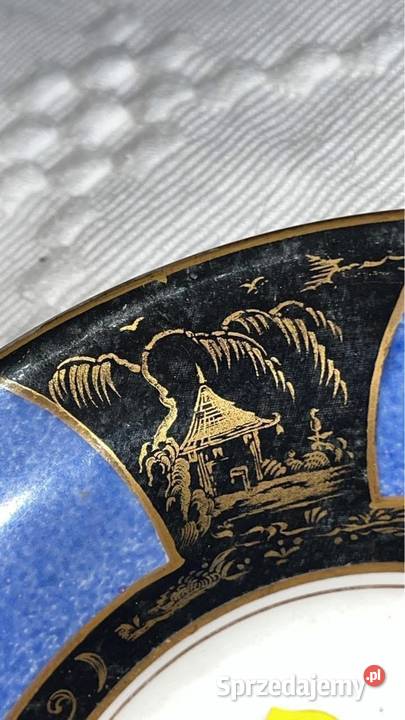 Talerzyk Staffordshire Crown Made in England Gdańsk