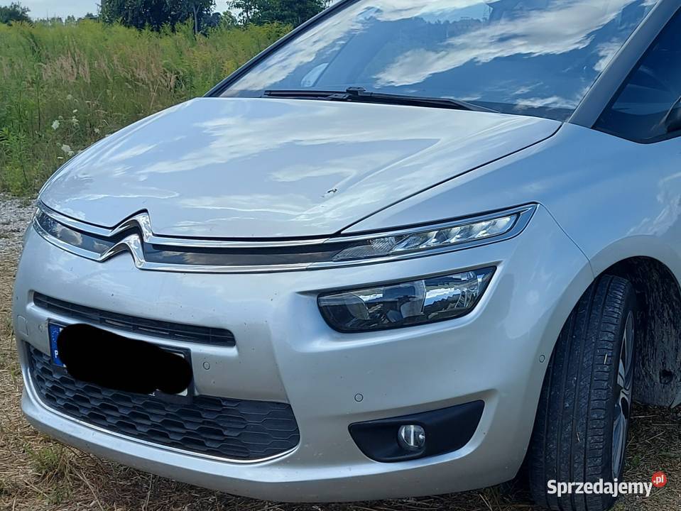 Citroen c4 grand Picasso II automatyczna Jędrzejów