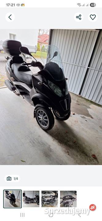 Piaggio MP3 300 L5e 29350km Przebendów