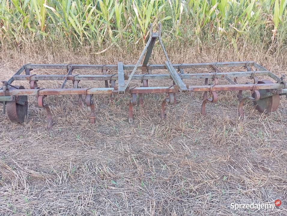 Pług 4 skibowy zagonowy kultywator Szamotuły
