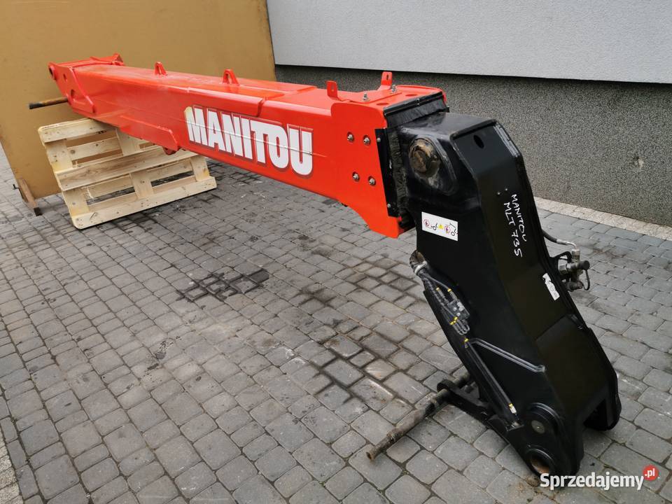 Maszt Ramię wewnętrzne Manitou MLT 735 wielkopolskie Wilkowo