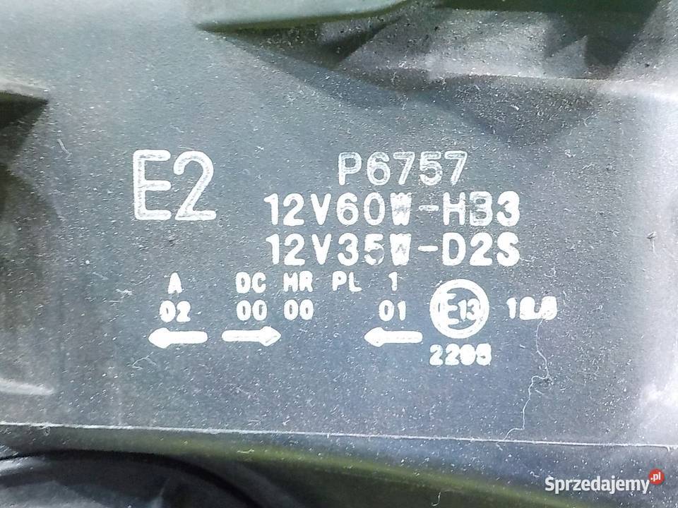 HONDA CRV III 22 ICTDI 07r 5D lampa prawa przod Suków