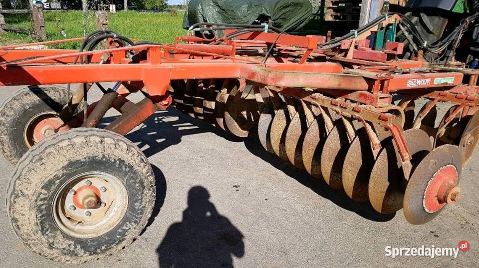 Sprzedam brone talerzowa SILO WOLF KVERNELAND nieuszkodzony Starachowice