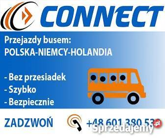 CONNECT Przewozy osób busem Polska Niemcy Lublin