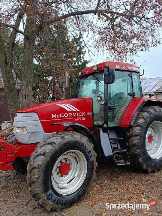 McCormick MTX 110