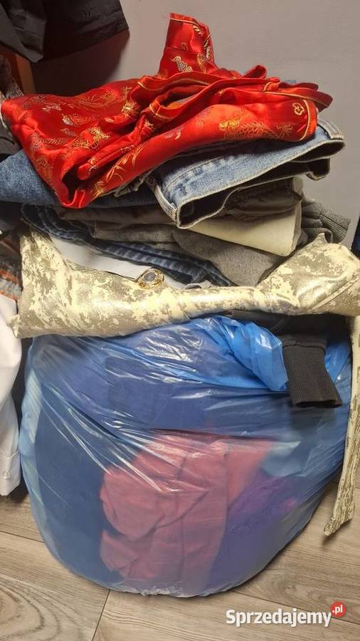 Wyprzedaż wszystko 5 bluzki spodnie swetry Strzelce Opolskie