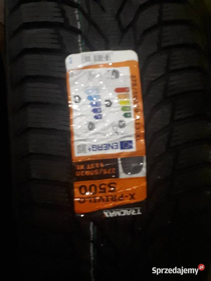 Nowe opony 27550R20 Bytom