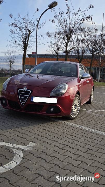 Alfa Romeo Giulietta 14 170 benzyna z ksenonami gniazdo AUX wielkopolskie Poznań