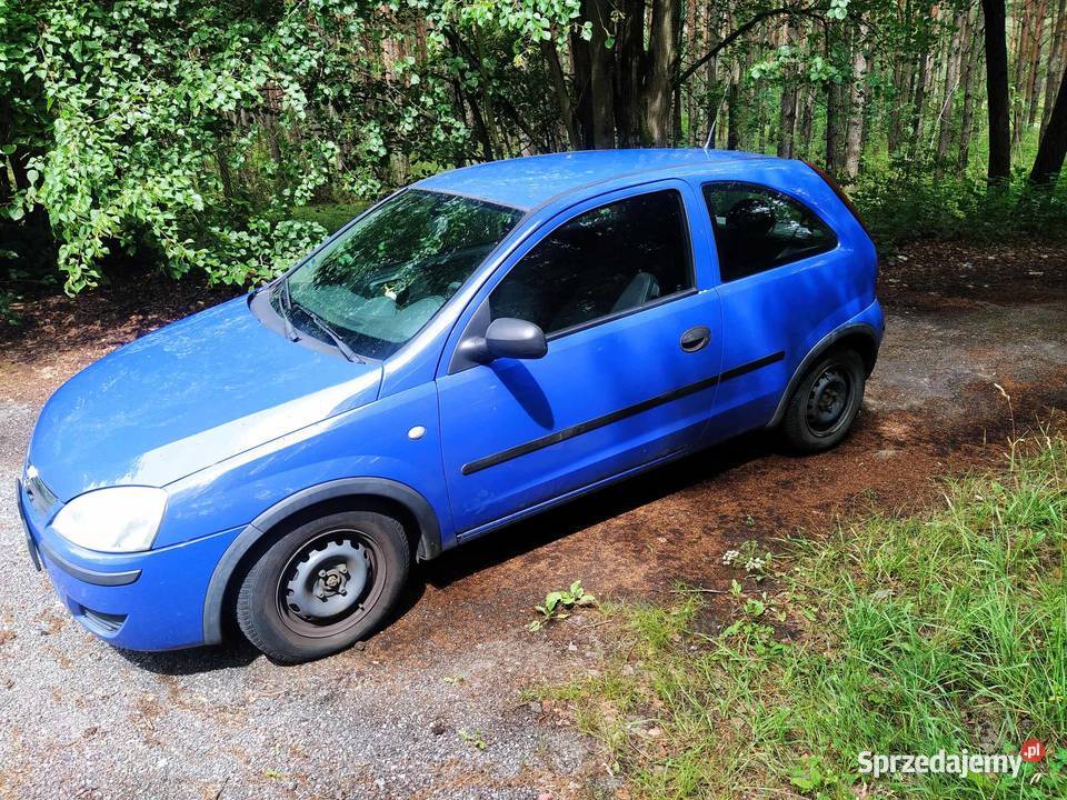Sprzedam Opel Corsa 2005 z klimą Grupa