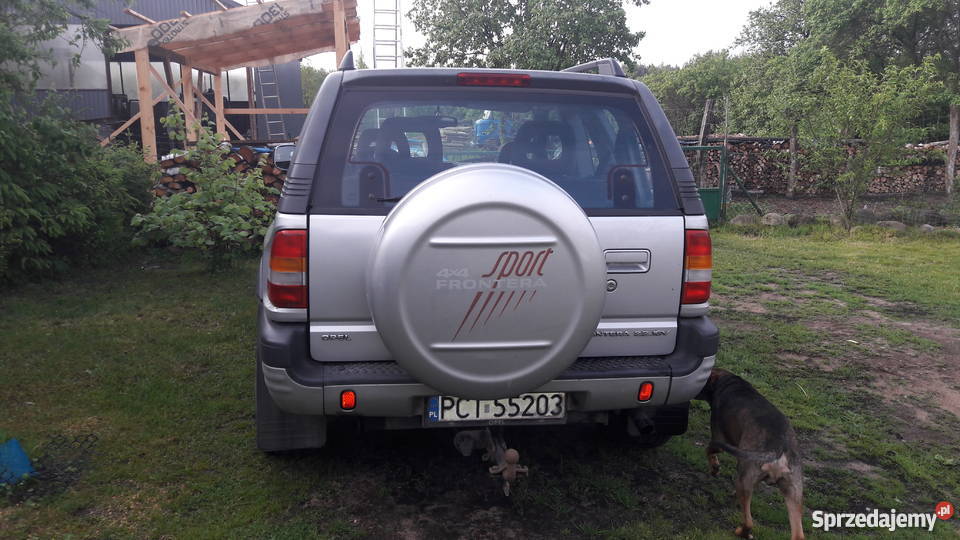 Opel Frontera B Sport 22 16V elektryczne szyby Frontera sprzedam