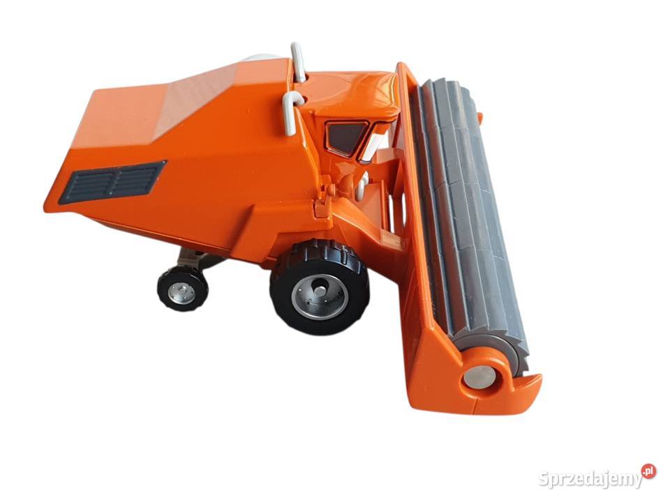 Zabawka model kombajn Heniek Henio Auta Cars Cieszyn