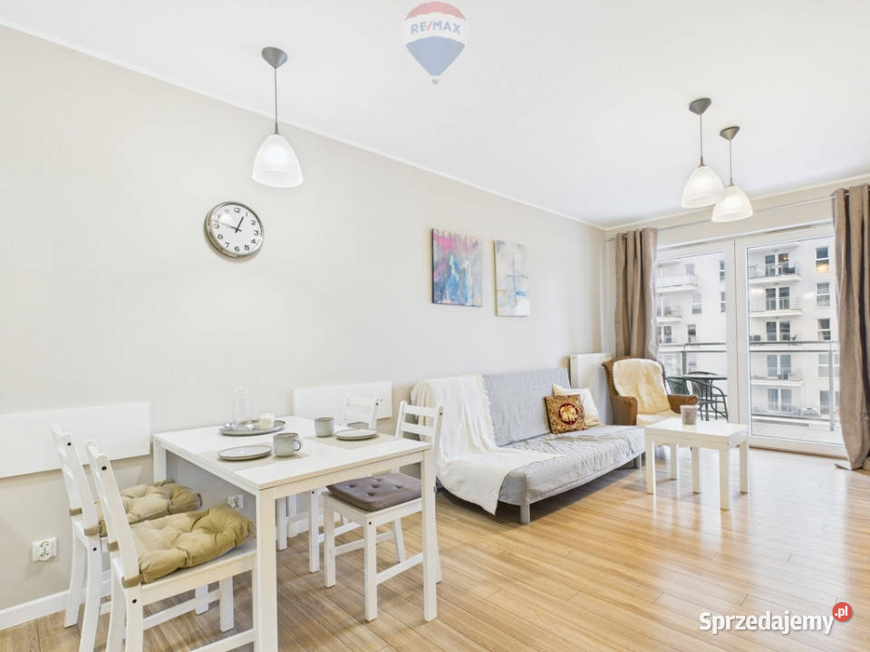 Przestronne 2 pokojowe z HGarażową PRZYMORZE Gdańsk