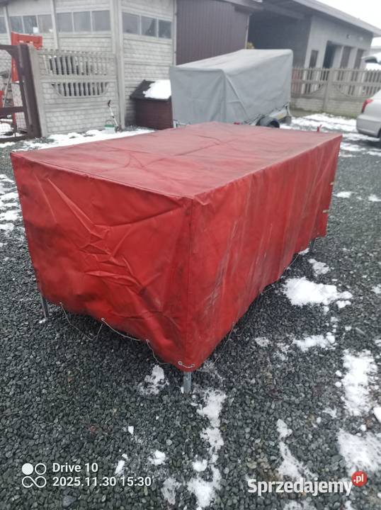 Stelaż z plandeka przyczepka Sieradz