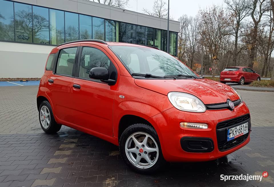 FIAT PANDA 3 12 Benz Radio 7 CarPlay Alufelgi benzyna Kraków