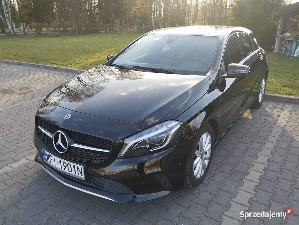 MercedesBenz A klasa Góra Kalwaria