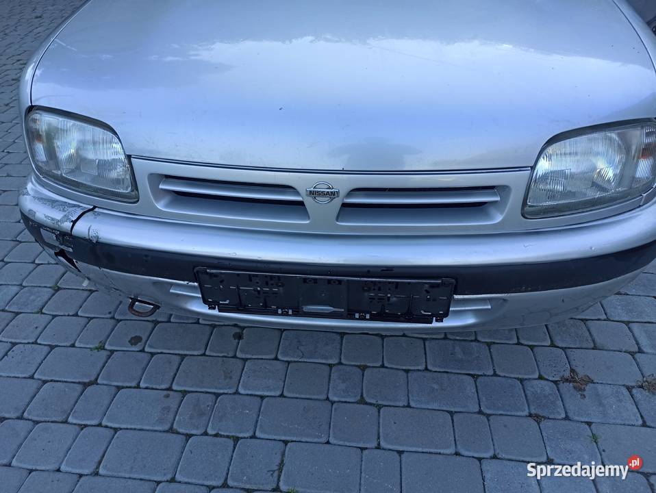 Nissan Micra K11 przed liftem grillatrapa Karoseria Bolesławiec