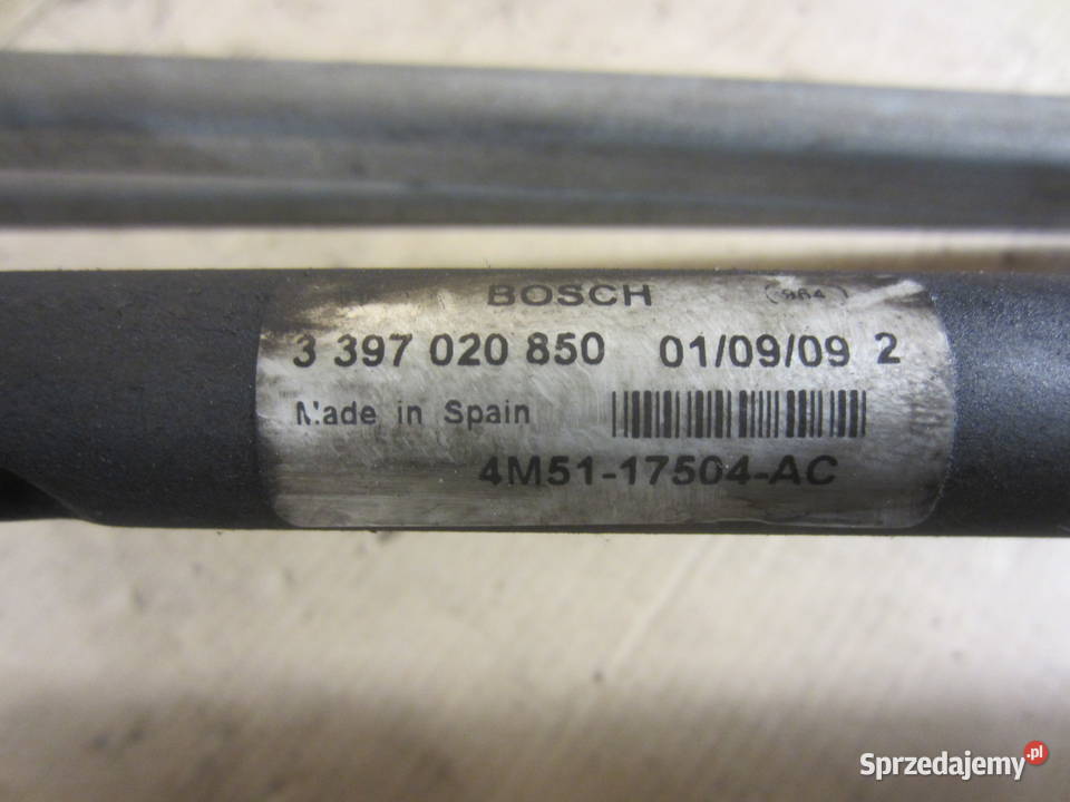 Mechanizm silniczek wycieraczek Ford Focus mk2 Motoryzacja Szczecin sprzedam