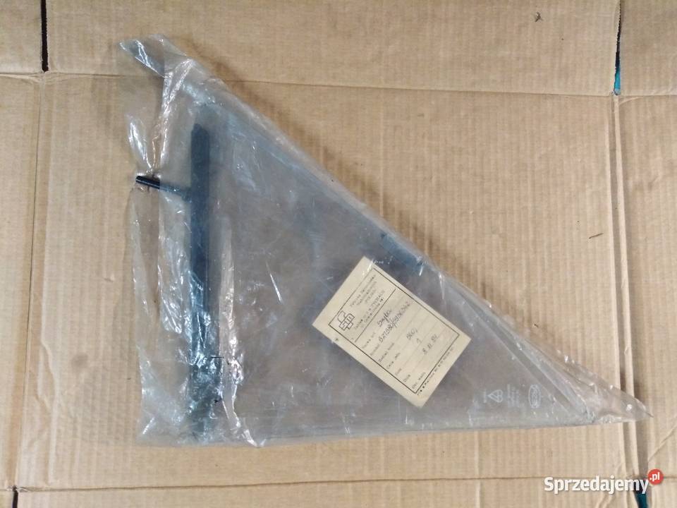 Fiat 126p fabrycznie nowa szybka trójkątna FSM Chodzież