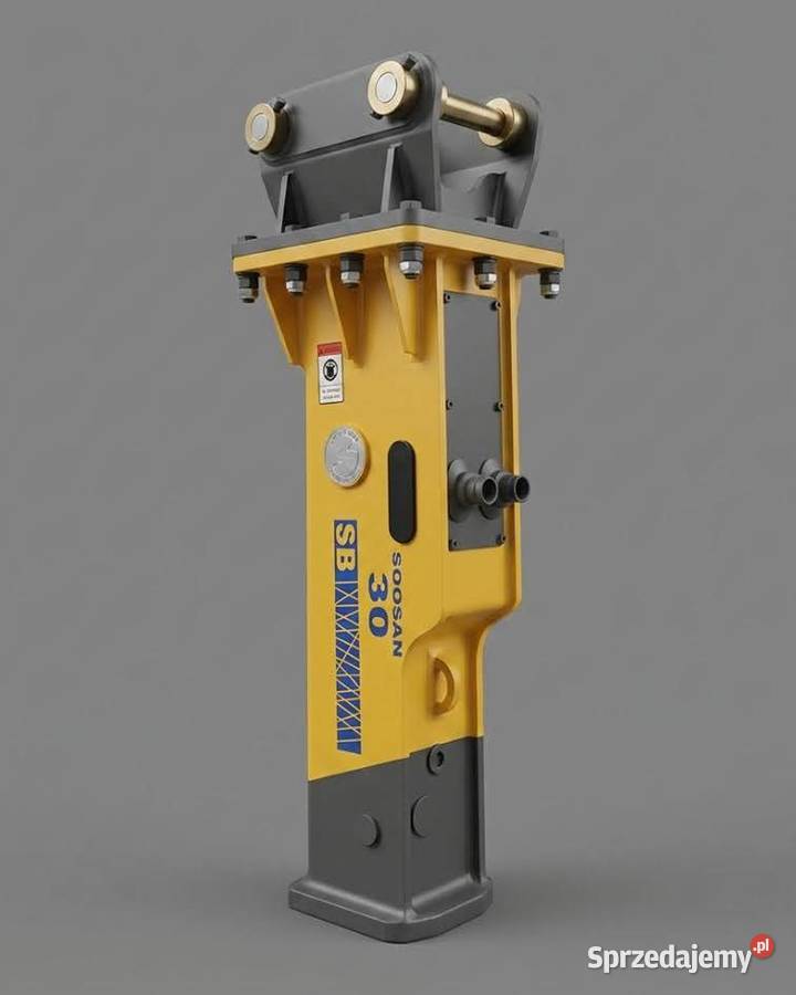 Młot hydrauliczny do koparki 2545 ton Soosan Pozostałe Będzin
