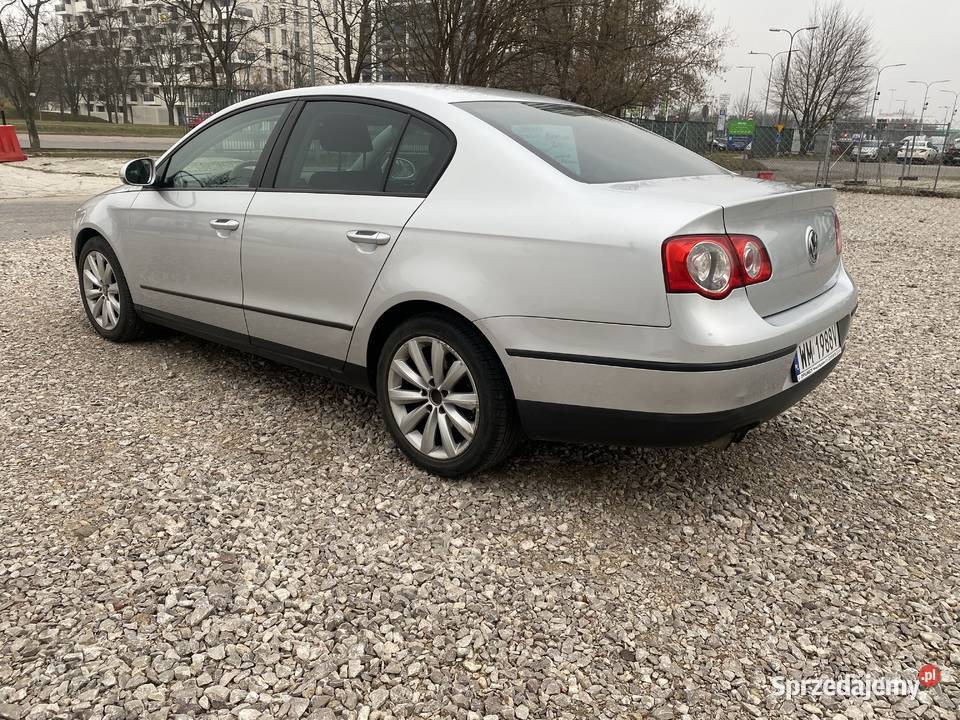 volkswagen passat b6 benzyna 20 2007 Warszawa sprzedam