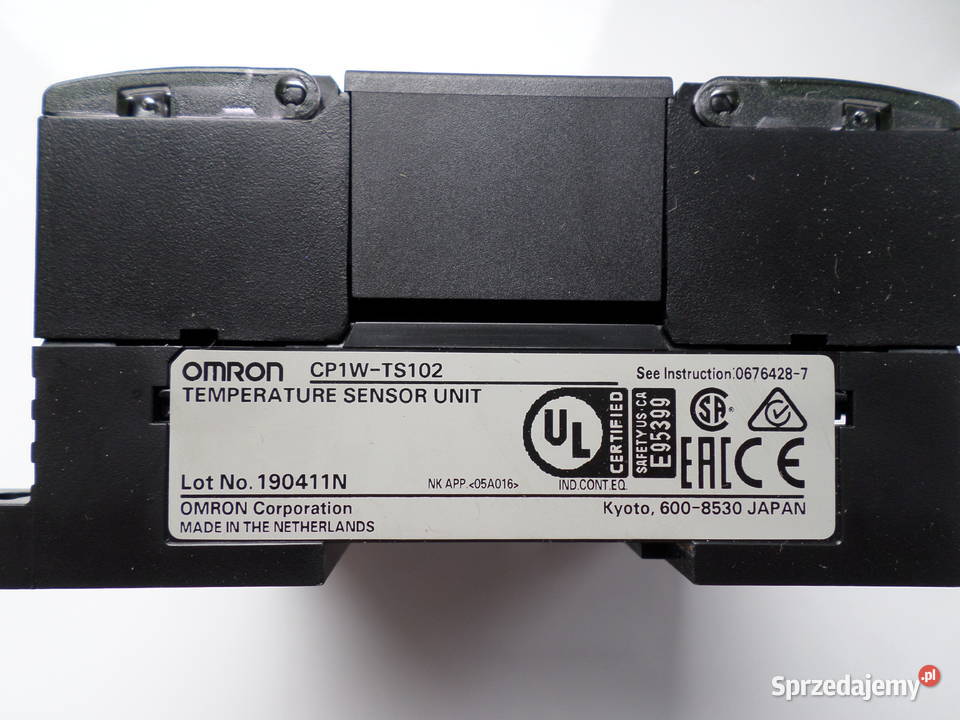 Omron moduły rozszerzeń Słupsk sprzedam