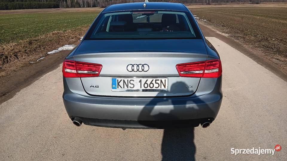 Audi a6c7 30 tdi manualna