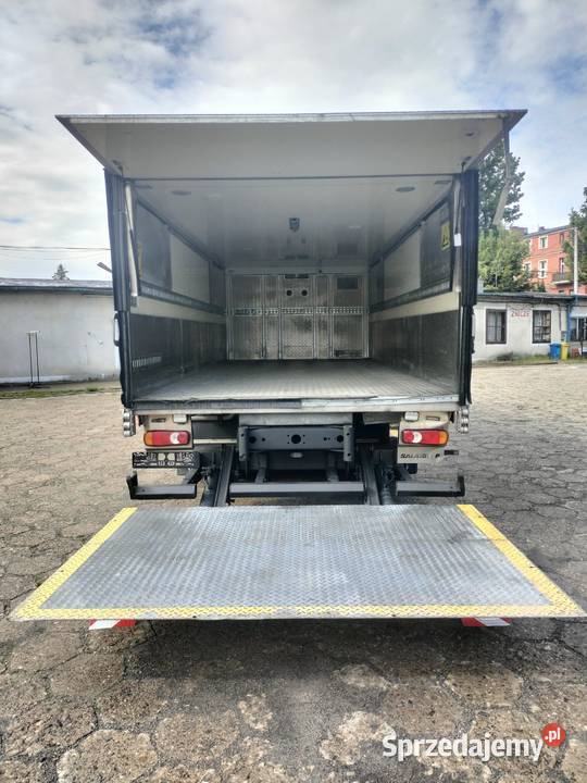 VOLVO FL 4x2 REGULOWANY KONTENER IZOTERMA WINDA 255KM Częstochowa