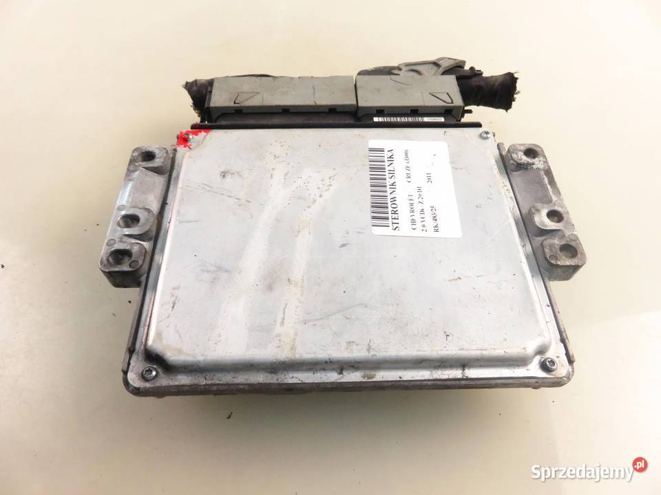 STEROWNIK CHEVROLET CRUZE J300 20 VCDi Z 20 D1 osobowe Komputery