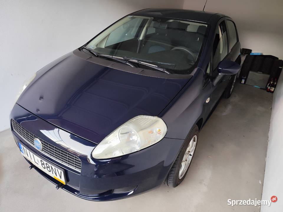Fiat Grande Punto 14 benzyna Grande Punto Iława