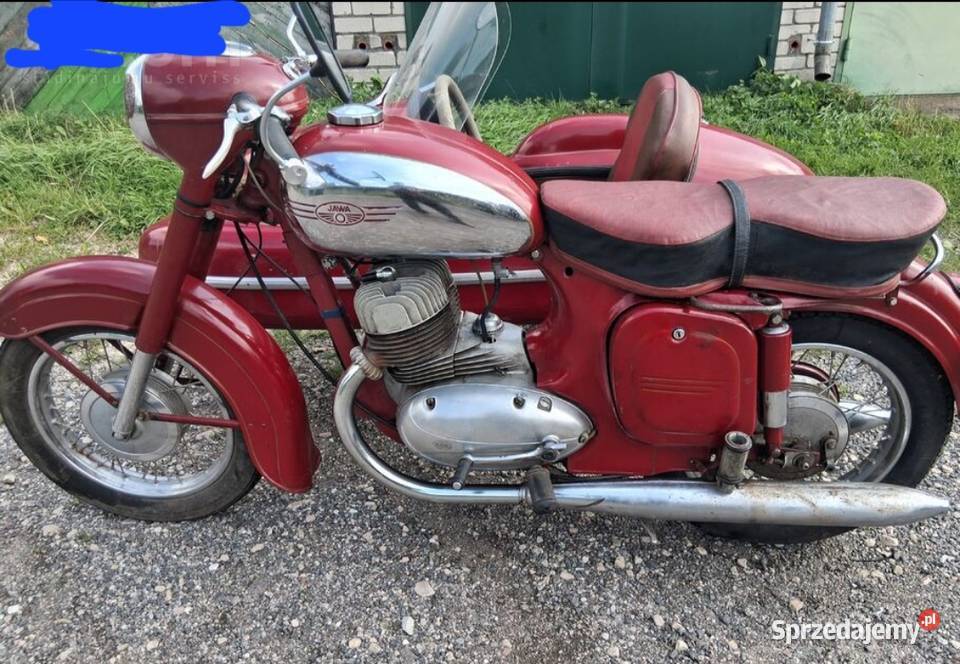 Jawa 350 oryginał Mogilno