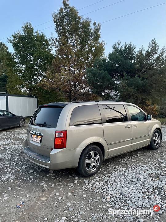 Dodge Grand Caravan 40l 25 Anniversary Edition ogrzewanie postojowe Grand Caravan Warszawa sprzedam