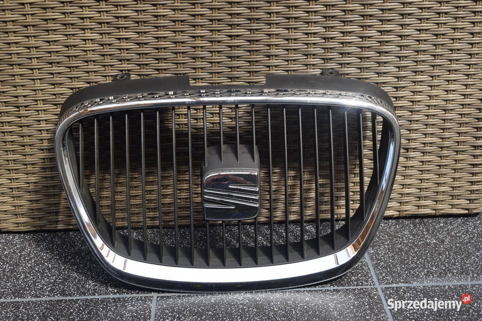 Atrapa Gril Seat Leon 2 Okazja Olsztyn Wysyłka warmińsko-mazurskie