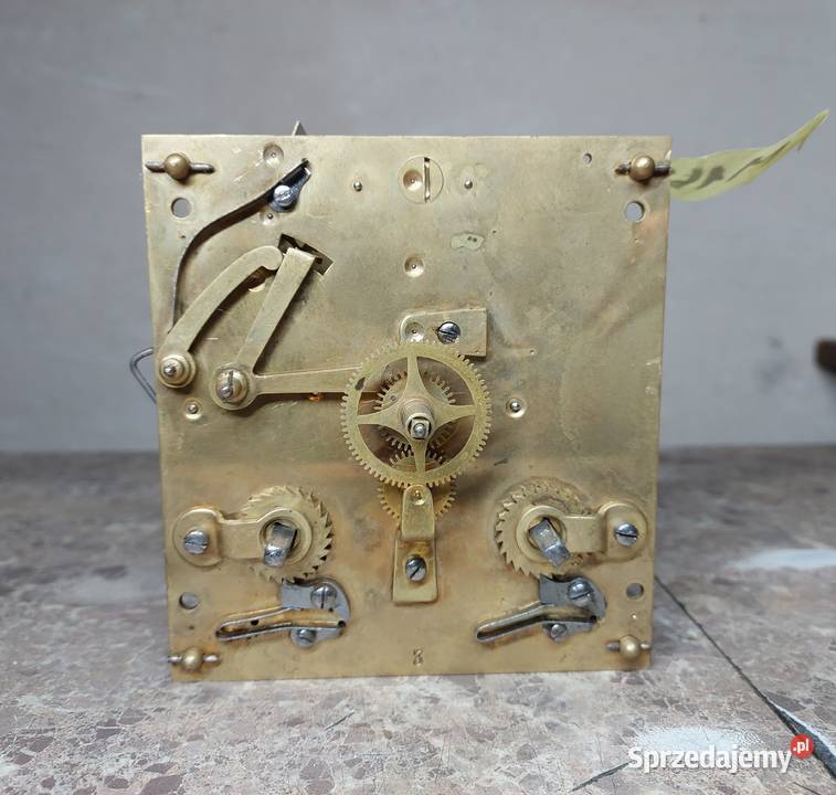 M167 Mechanizm starego zegara ściennego LFS Tczew