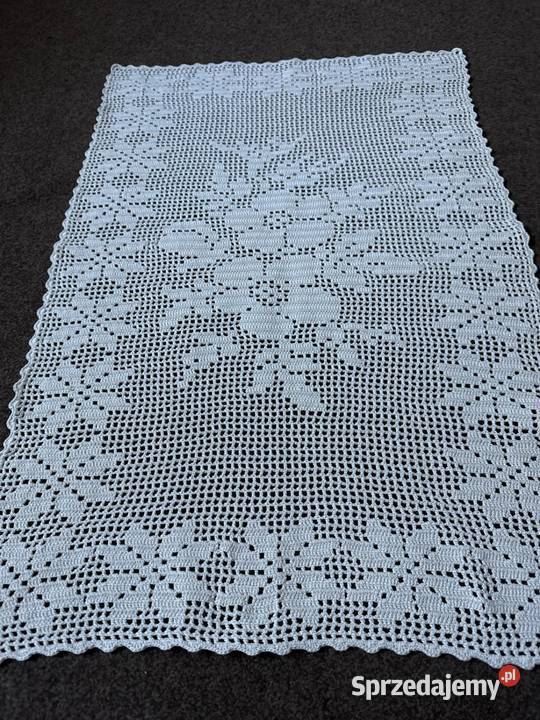 bieżnik szydełkowy rękodzieło Zabrze