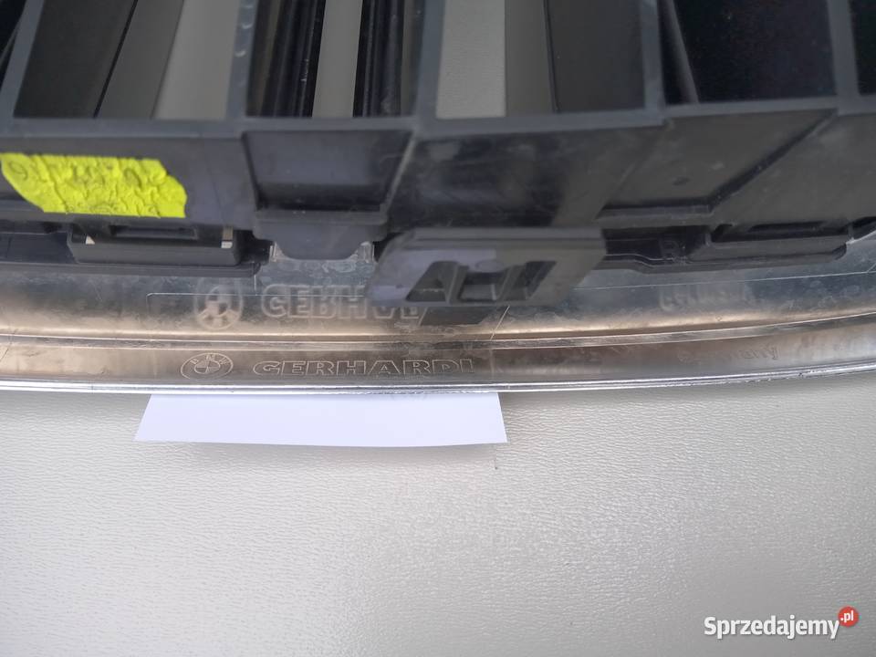 NERKA GRILL ATRAPA PRAWA BMW X5M F85 X6M F86 osobowe wielkopolskie Nowy Tomyśl