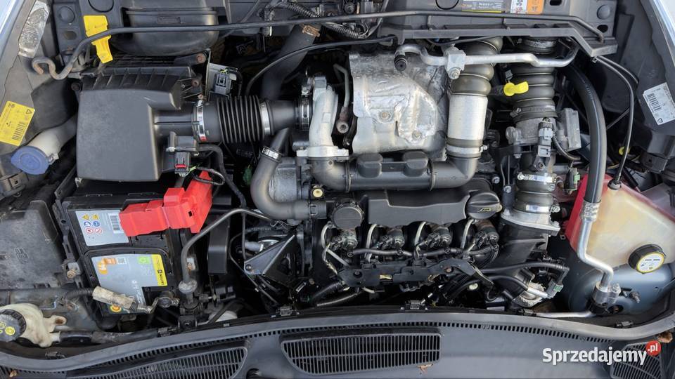 Ford fiesta MK7 16tdci 2009r sprowadzony do wielofunkcyjna kierownica śląskie sprzedam